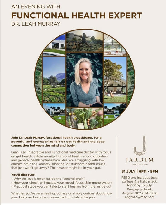 Unlocking Gut Health: An Evening with Dr. Leah Murray