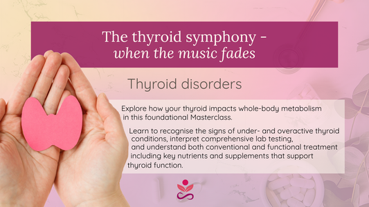 The thyroid symphony-when the music fades Thyroid disorders
