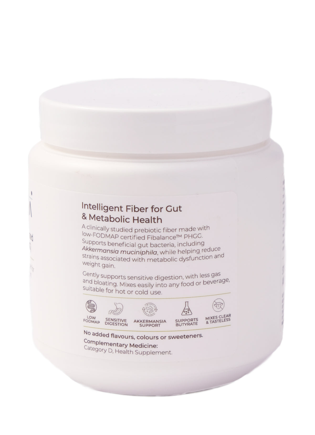 Partially Hydrolyzed Guar Gum (PHGG)