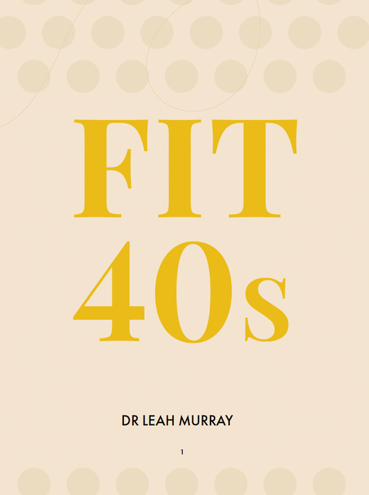 The 40+ Vitality Primer