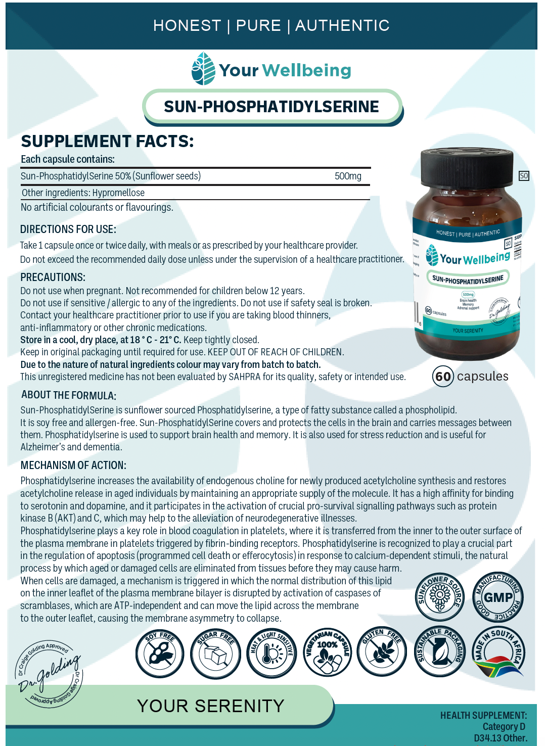 Sun-PS 500mg