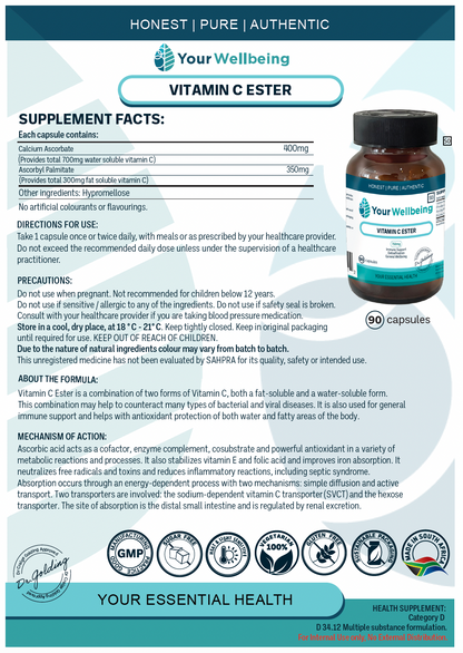 Vitamin C-Ester